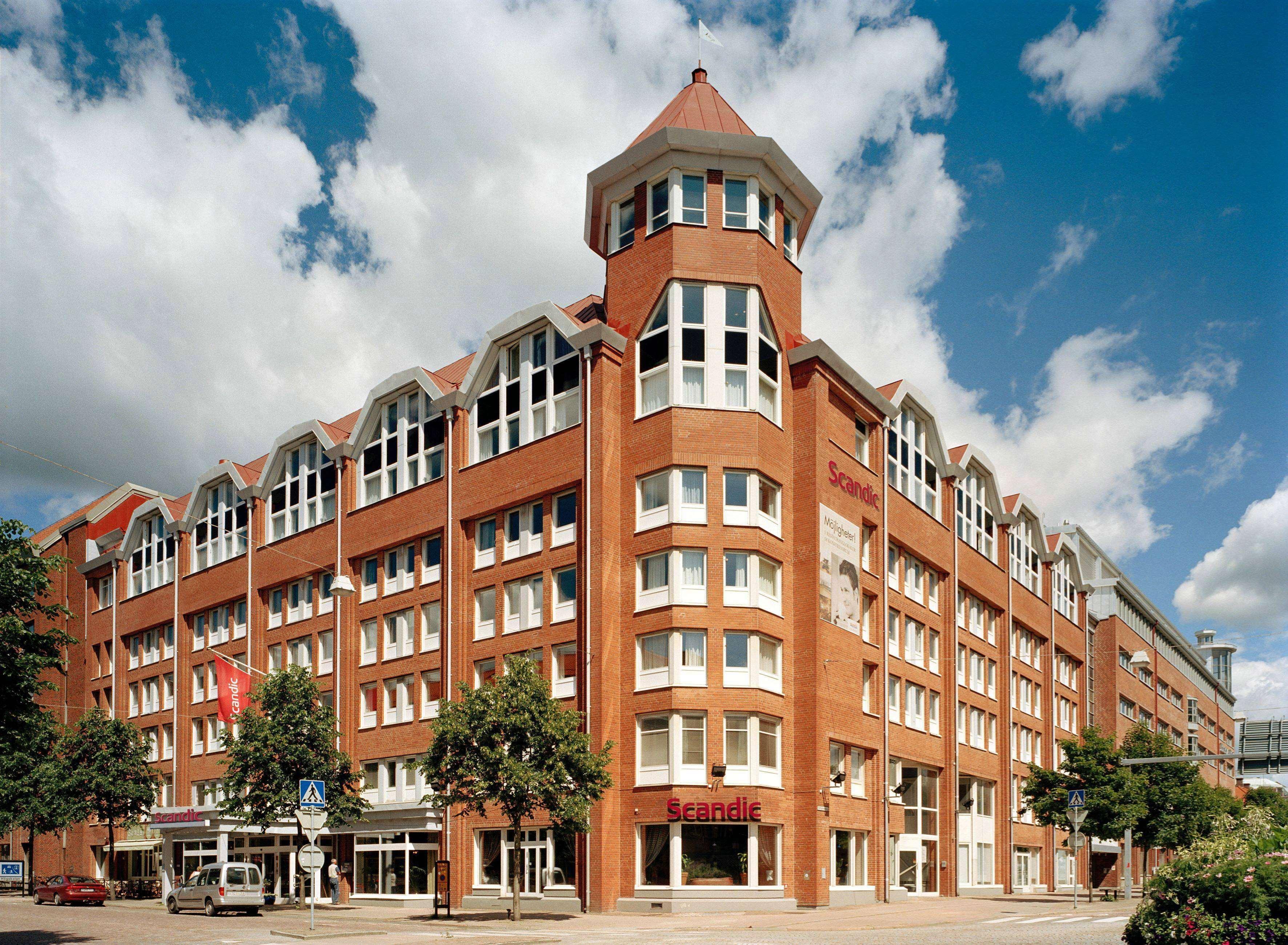 Scandic Plaza Borås מראה חיצוני תמונה